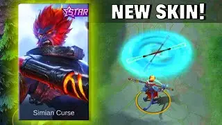 Sun simian curse starlight skin