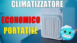 Climatizzatore ECONOMICO ed PORTATILE! Recensione