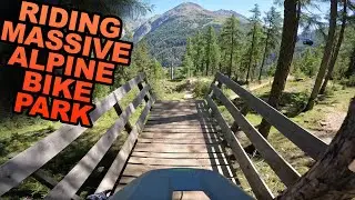 SOLDEN BIKE PARK WITH SAM PILGRIM!!!
