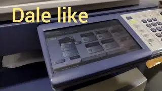 como guardar un documento en una impresora Toshiba para luego imprimirlo