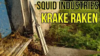 Squid Industries Krake Raken: The Best Butterfly Knife Ever?