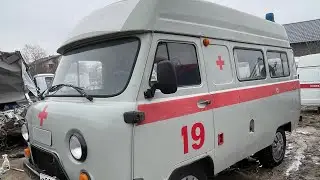 УАЗ буханка с высокой крышей