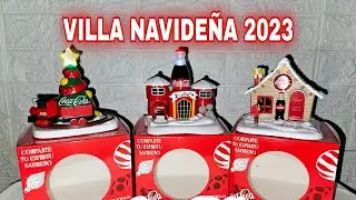 Villa Navideña Coca Cola 2023