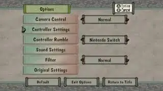 Okami HD Nintendo Switch how to switch on motion controls