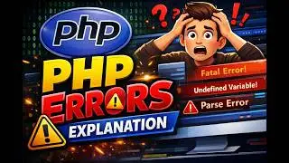 PHP Errors Explanation