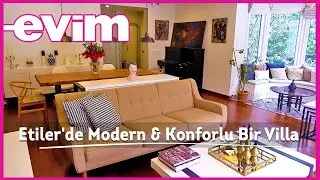 A Modern and Comfortable Villa in Etiler | Home Tour with My Home