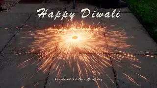 Happy Diwali - Syntheyes - Houdini - Redshift - After effects - Boris Continuum