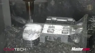 Mastercam 2020 - Aerospace Latch Milling