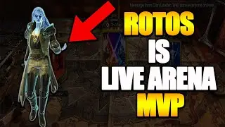 ROTOS IS TOO GOOD FOR LIVE ARENA | Raid: Shadow Legends