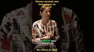 Benachteiligung in Deutschland!? Claudia Obert spricht klare Worte #politik #unternehmen #essen