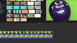 🎬 Easy iMovie Green Screen Tutorial