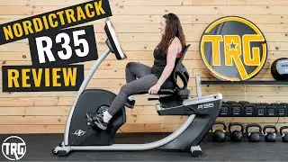 NordicTrack R35 Recumbent Bike Review: Best Recumbent Bike?!