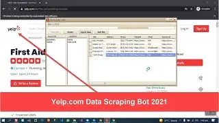 Yelp.com Data Scraper | Extract Unlimited Businesses and Hotels Data