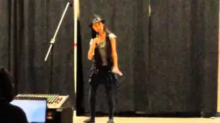 Faith Fernandez Singing Hurricane