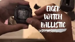 Unboxing Eiger #11 Watch Eiger Ballistic
