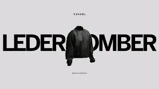 Oversize Leder Bomber - Das beste was wir je gemacht haben!