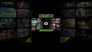 Unlimited Free VR Games on Meta Quest: Secret Revealed! #vrgames #vrgaming #freegames #gameshorts
