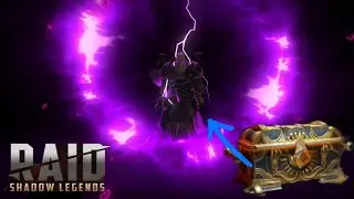 Raid: Shadow Legends- get last fragment and summon epic champion Archmage Hellmut in portal