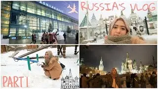 Russia's Vlog - Part 1 (Moscow Kremlin) #HijabForTheWorld