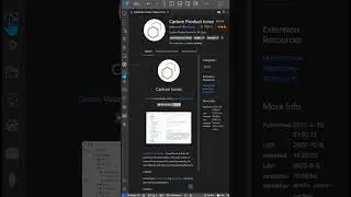 Extension Carbon Product Icons: Mempercantik Tampilan Proyek Anda 
