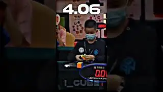 Fastest Solves In Asia!