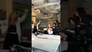 Клип на съемках Коллиса POLI-MAMA(мама)🤎🎥🍪