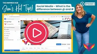 Social Media - What's the difference between a @ link and a hashtag (#)