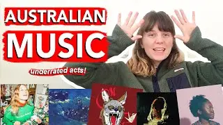 TEN AUSTRALIAN MUSIC ARTISTS that you NEED to listen to  🎶 underrated acts 2020