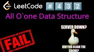 🄵🄰🄸🄻 Leetcode 432 All O`one Data Structure