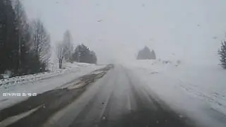 КОТЕЛЬНИЧ.info. 2 апреля 2017 года. Дорога Котельнич-Даровской.