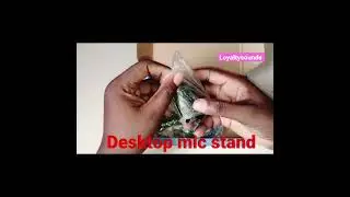 desktop mic stand #shorts #loyaltysounds