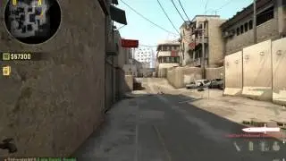 Dust2 Long Cross Smoke From Outside Long House