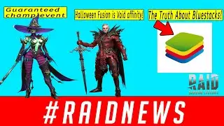 Vlad The Nightborn Fusion | How to FIX Plarium Play Issues! | x10 For Leorius coming! | Raid News