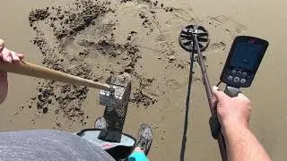 Beach Metal Detecting 1/10/20