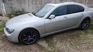 Goodbye BMW E65