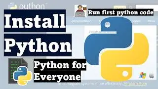 How to Install Python 3.14.3 on Windows 10/11 (2026) | Python for Beginners