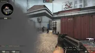 Sneaky 1v3 on Cache