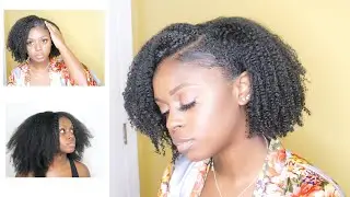 💦In Depth Wash and Go👩🏾‍🦱| Defined Wash n Go| No Crunch💕