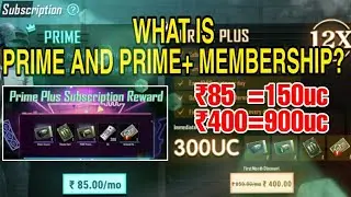 What Is Prime And Prime Plus Membership Pubg Mobile