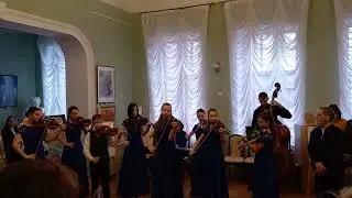 Открытие краевого конкурса по ИЗО, ДХШ им. А.Р. Мазина г. Славянска-на-Кубани, 18.02.2023 г.