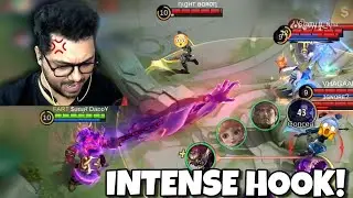INTENSE FRANCO HOOKS IN INTENSE MYTHICAL GLORY RANK 🔥 + FACECAM | MOBILE LEGENDS