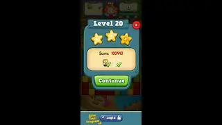 Toy Blast Level 20