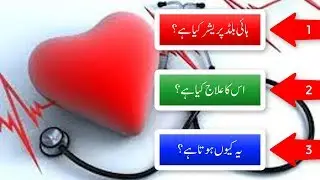 What is High Blood Pressure Why it Happens and Cure of High Blood Pressure