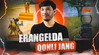 ERANGELDA QONLI JANG BOSHLADI TOP-40 O'RINDAMIZ VAXSHIYONA O'YINLAR KETMA KETLIGI ➤ 🇺🇿🔥- PUBG MOBILE