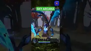 Sky wrath mage arcana dota2 #dota2gameplay #dotawtf #dotawatafak