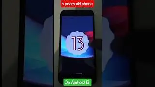 Installing Android 13 rom on Redmi 5A