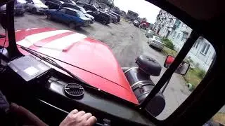 Успели потушить