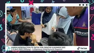 Video Laporan Kursus TikTok 2023