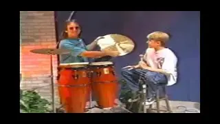 #35  Chris Drums; Moving Out Apt; Moving In New House; Christmas; 18th Anniversary 1995