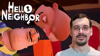 И вроде бы подрос, но сосед все равно ломает нос | Hello Neighbor #3